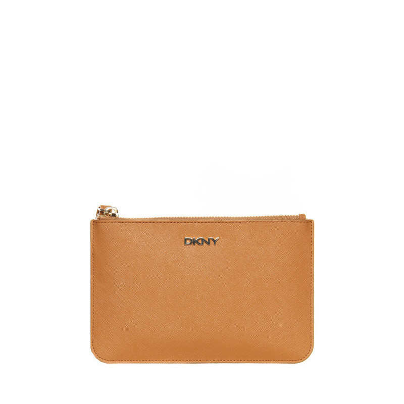 Clutch DKNY brown